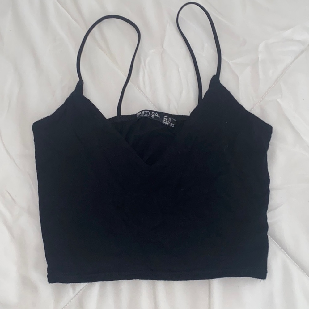 Cropped tank top